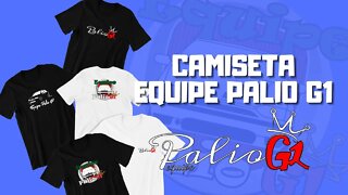 NOVIDADE! CAMISETA CASUAL EPG1 DIPONÍVEL