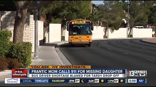 Mom calls 911 over special needs daughters missing bus