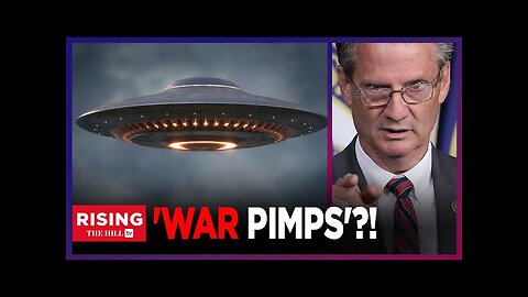 UFO REVIEW BOARD Congress Set To Make A Vote, Burchett Calls Pentagon 'WAR PIMPS'