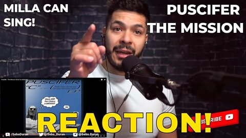 Puscifer - The Mission (M Is For Milla) Mix (Reaction!)