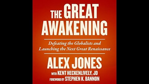 The Great Awakening: Dedication, Forward, and Introduction