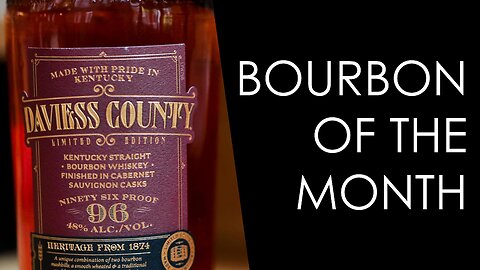Daviess County Cabernet Sauvignon Barrel Finished Straight Bourbon Whiskey