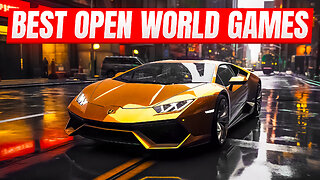 10 BEST Open World Games of 2024/2025 (Part 1)