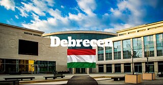 Walking through Debrecen 🚶‍♂️🇭🇺 | Hungary's Hidden Gem! #DebrecenExplorer #TravelHungary