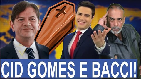 💥 CID GOMES E A PM, BACCI E A FALTA DE SENSO, GRANDE PERDA PARA O BRASIL E UBER PUNIDO!