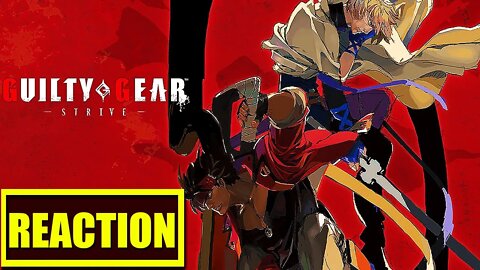 Guilty Gear Strive - Official Launch Trailer Reaction #Shorts