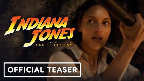 Indiana Jones and the Dial of Destiny - Official Teaser Trailer