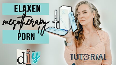 Your Ultimate Guide for How to Use Elaxen PDRN At Home (Mesotherapy)