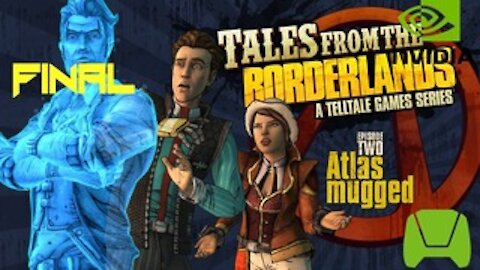 Tales from the Borderland - iOS/Android - HD Walkthrough Gameplay Episode 2 Part 4 (Tegra K1)