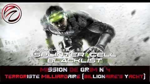 🎮Splinter Cell Blacklist🎮 [Mission Grim N°4] Terroriste Milliardaire (Billionaire's Yacht)