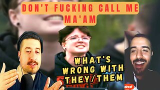 Don't Fucking Call Me Maam Reaction