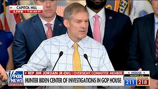 Rep Jim Jordan Unloads On Media For Hiding Hunter Laptop