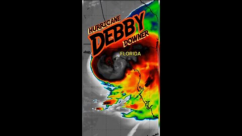 FLORIDA STATE OF EMERGENCY TROPICAL STORM DEBBY LANDFALL viable HURRICANE PREPARE NOW!