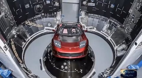 Remember when Elon musk sent one of his Tesla roadster electric cars to “space” Did he though?