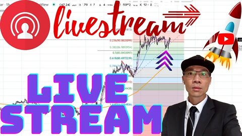 Live Stream - Stocks | Cryptos - Centered Trading - April 19, 2022