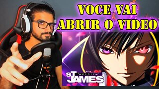 REACT - Retribuição | Lelouch (Code Geass) | St James