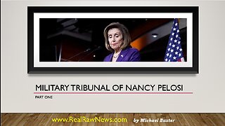 u.s. Military Tribunal of Nancy Pelosi at GITMO - Part One