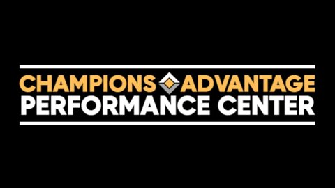 Champions Advantage Performance Center Teaser Trailer