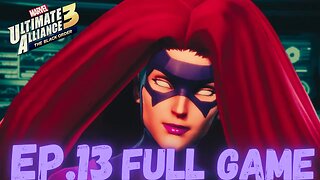 MARVEL ULTIMATE ALLIANCE 3: THE BLACK ORDER Gameplay Walkthrough EP.13- Inhumans FULL GAME