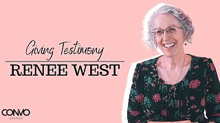 Giving Testimony // Renee West