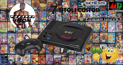 Fazares Special - 7 titoli costosi per SEGA MEGA DRIVE