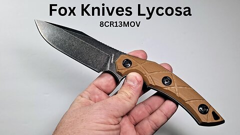 The Ultimate Fox Knives FE-045 Lycosa
