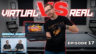 Virtual VS Real - 8 Ball Pool Ep #17 ft Jeremy Jones!!