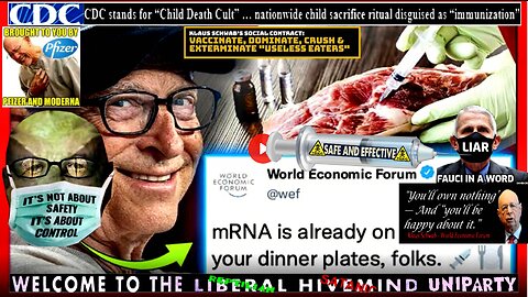 Bill Gates Is 'FORCE JABBING' Humanity With mRNA in Food Supply | VAXX Without Consent 💉