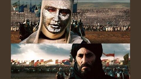 Saladin and King Baldwin meet - Kingdom of Heaven