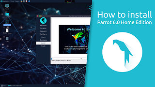 How to install Parrot 6.0 Home Edition