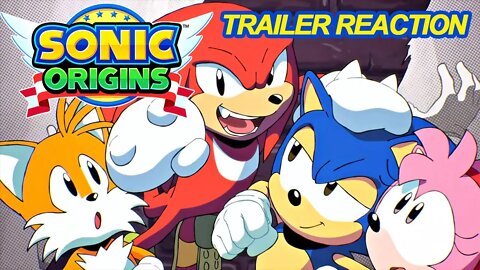 I'M SO EXCITED! | Sonic Origins Trailer Reaction and Breakdown