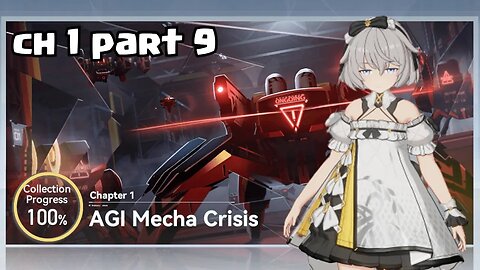 AETHER GAZER Chapter 1 AGI Mecha Crisis Part 9 LONG RANGE TACTICAL GUIDANCE