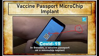 VACCINE PASSPORT MICROCHIP IMPLANT