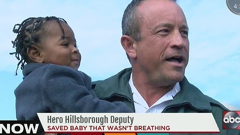 HCSO deputy saves 15-month-old boy