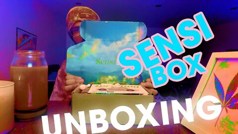 Sensi Box June Unboxing
