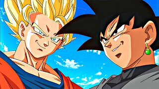 Goku Vs Goku Black AMV