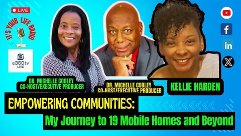 RE-BROADCAST - "Empowering Communities: My Journey to 19 Mobile Homes and Beyond."