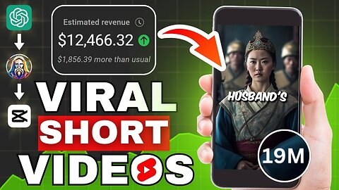 How To Create VIRAL Shorts & Reels For Millions Of Views in 2023 ($400/Day)