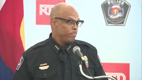 RTD names Dr. Joel Fitzgerald Sr. new police chief