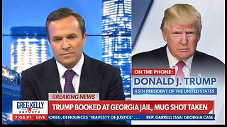 Trump: Booking Process at Fulton County Jail Was Terrible Experience