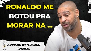 COMO OS JOGADORES DO INTER DE MILÃO RECEBERAM ADRIANO IMPERADOR - ADRIANO IMPERADOR - Podpah #438