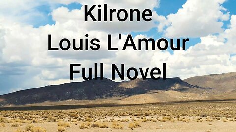 Kilrone by Louis L'amour