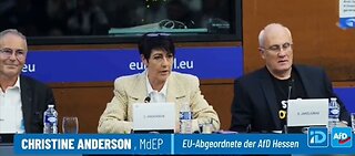 Christine Anderson (AfD, EU) - COVID - the People have been LIED to. a gigantic lie.