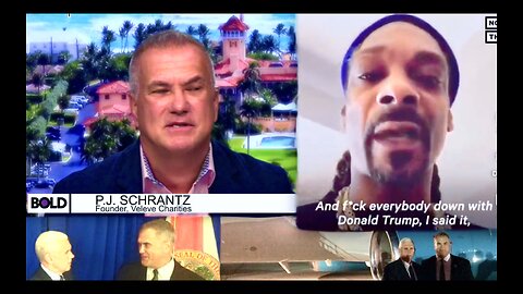 Philip PJ Schrantz Donald Trump Controlled Opposition Victor Hugo Interview To Win Snoop Dogg Vote