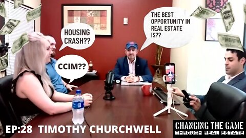 WILL INTEREST RATES CAUSE A CRASH?? HOW TO GET INTO COMMERCIAL REAL ESTATE| Timothy Churchwell