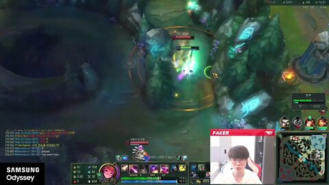Faker being not Faker