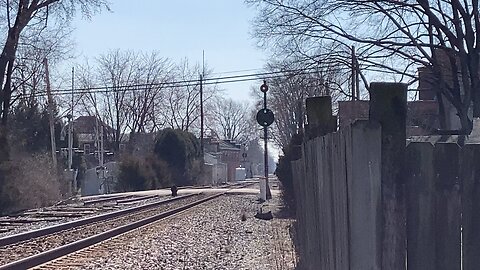 csx train in ohio 3/4/23