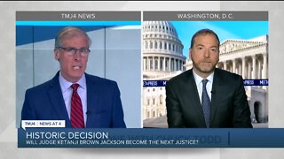 Chuck Todd: Supreme court historic decision - will Judge Jackson become next justice?