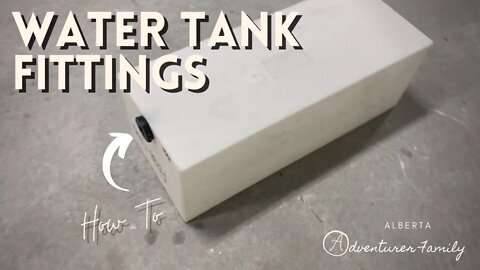 How To Install Water Tank Fittings | S02 E05 | Vintage RV Restoration