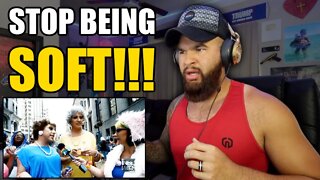 WHAT HAPPENED TO REAL MEN? | Tyson James - Beta - REACTION